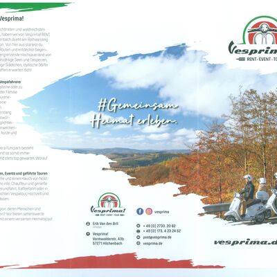 Bild vergr&ouml;&szlig;ern: Flyer Vesprima Seite 1