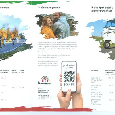 Bild vergr&ouml;&szlig;ern: Flyer Vesprima Seite 2