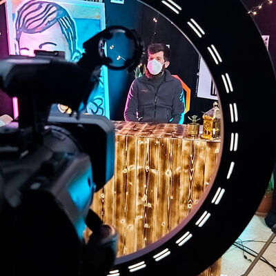 Bild vergr&ouml;&szlig;ern: JuZ on Air