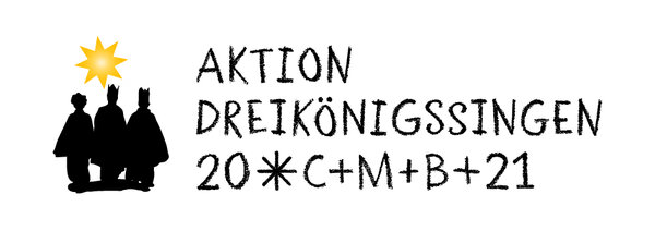 Bild vergr&ouml;&szlig;ern: Logo zur Aktion Dreikönigssingen 2021