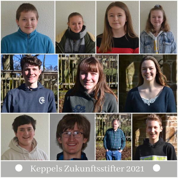 Keppels Zukunftsstifter