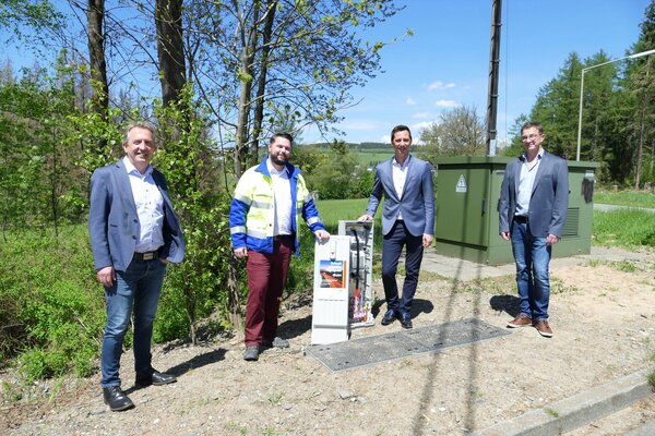 Breitbandausbau Lützel