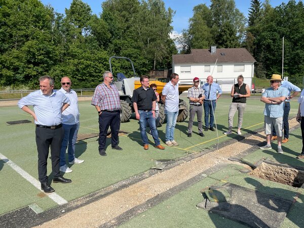 Mitglieder Bau- Und Verkehrsausschuss Winterbach Arena