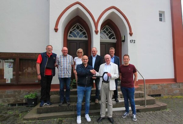 Kapellenschule: Schlüsselübergabe
