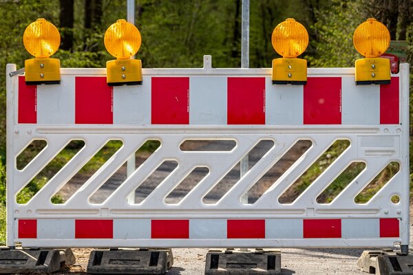 Durchfahrt verboten