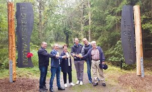 Bild vergr&ouml;&szlig;ern: SPD Hilchenbach - Eröffnung Wanderportal