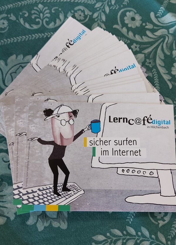 Flyer Lerncafe Hilchenbach