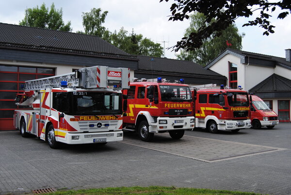 Freiwillige Feuerwehr Hilchenbach - Feuerwehrautos Löschzug Dahlbruch