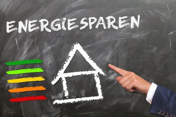 Energiesparen Haus