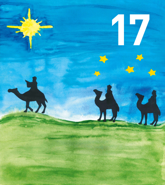 Bild vergr&ouml;&szlig;ern: Adventskalender 2021