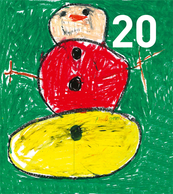 Bild vergr&ouml;&szlig;ern: Adventskalender 2021