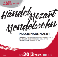 Bild vergr��ern: Ausschnitt Plakat Kantorei
