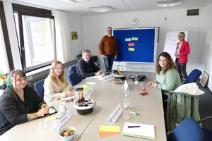 Bild vergr&ouml;&szlig;ern: Treffen Arbeitsgruppe Kommunikation