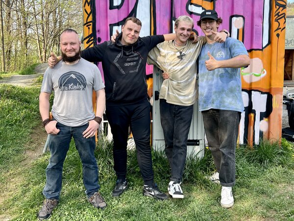 Neues Team Dirtbikepark
