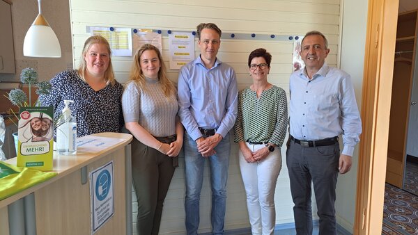 Neues Team der Praxis für Physiotherapie Schuh