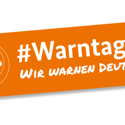 Bild vergr&ouml;&szlig;ern: Warntag