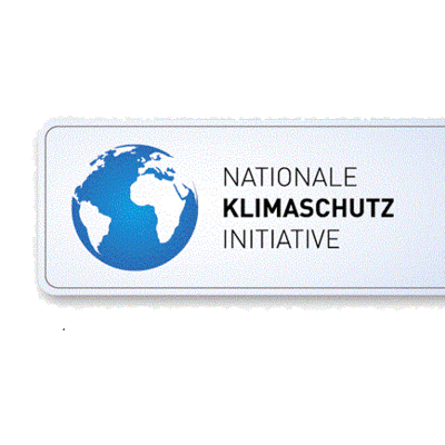 Gef�rdert durch das Bundesministerium f�r Umwelt, Naturschutz, Bau und Reaktorsicherheit sowie durch die Nationale Klimaschutz Initiative und dem Projekttr�ger J�lich.