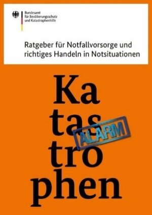 Bild vergr&ouml;&szlig;ern: Broschüre Ratgeber für Notfallvorsorge