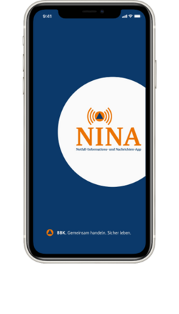Bild vergr&ouml;&szlig;ern: NINA-App