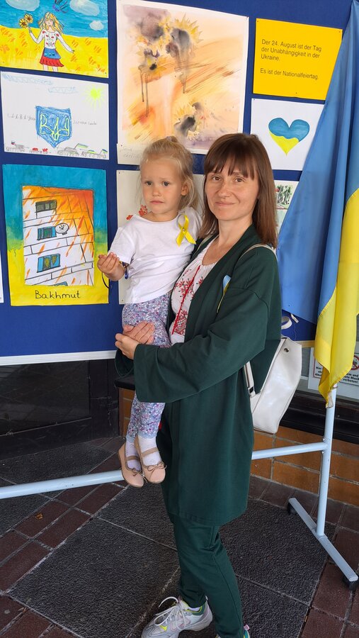 Ausstellung Ukraine