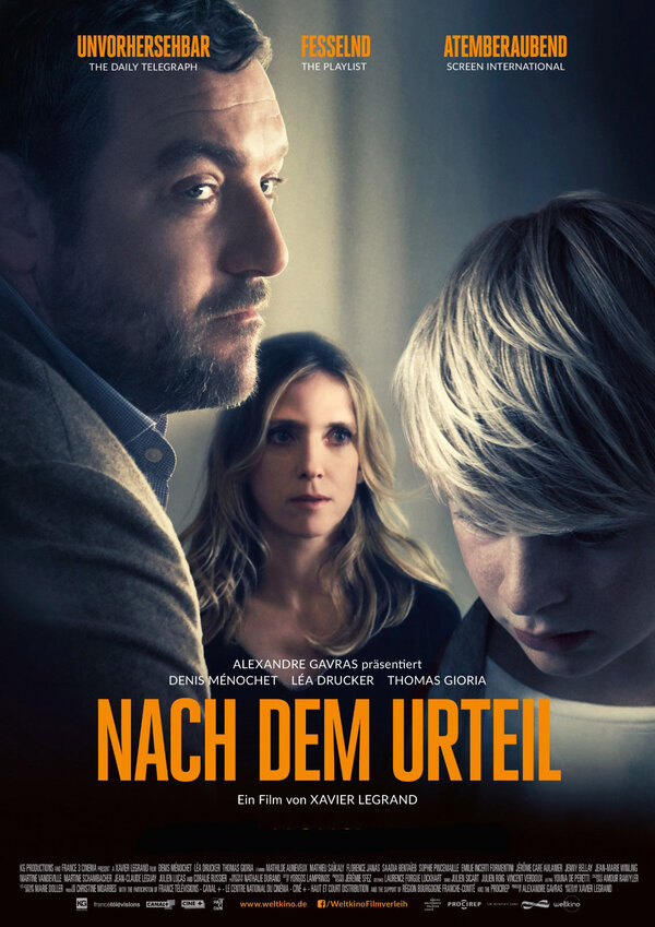 Filmplakat "Nach dem Urteil"