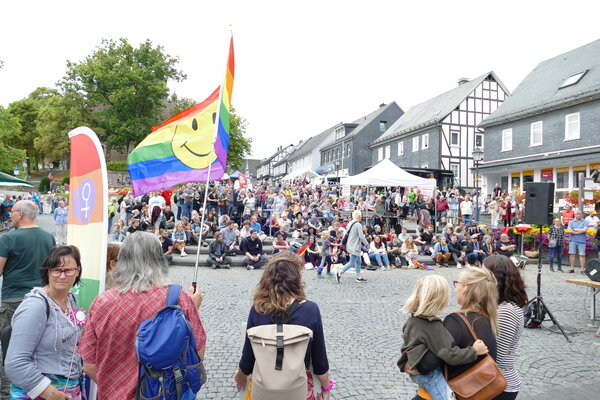 Fest: Hilchenbach feiert Vielfalt