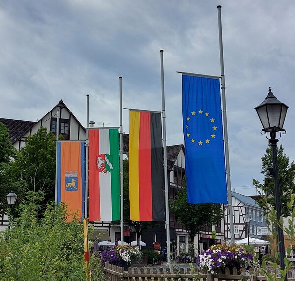 Trauerbeflaggung