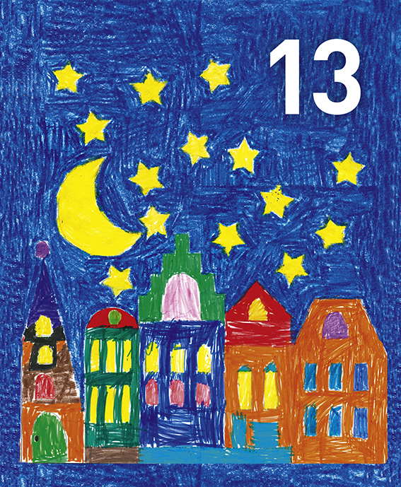 Gemalt von der Florenburg-Grundschule, OGS
