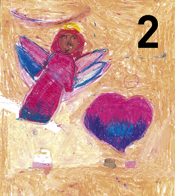 Bild vergr&ouml;&szlig;ern: Gemalt von der Stahlbergschule, Klasse 4b