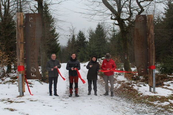 Einweihung Rothaarsteig-Portal
