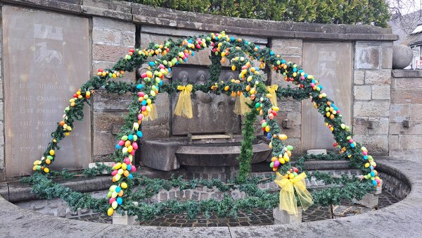 Osterbrunnen 2023