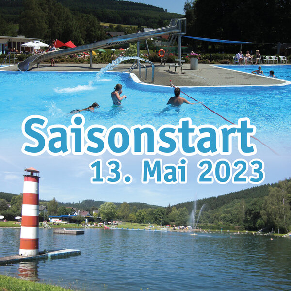 Freibad Saisonstart 2023