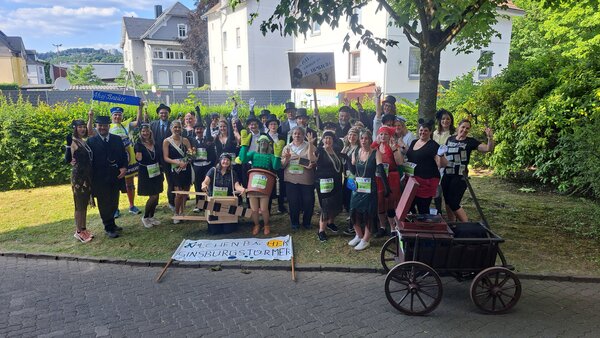 20. Siegerländer Firmenlauf - "Hilchenbacher Ginsburgstürmer"