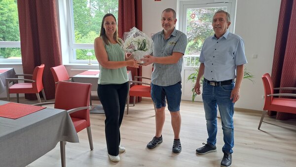 Bürgermeister Besuch Pflegehotel Addeberg