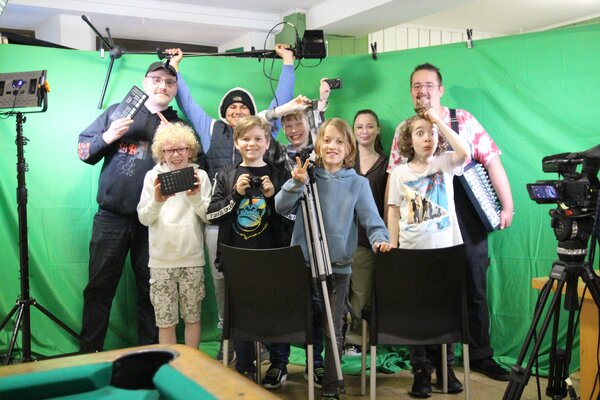 Das Medienprojekt Juz.Lab (Foto) ist abgeschlossen. Kinder und Jugendliche k&ouml;nnen sich jedoch weiterhin in der Kultur- und Medienwerkstatt im Jugendzentrum Dahlbruch austoben. Die 