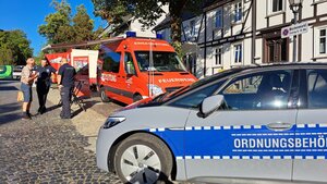 Bild vergr&ouml;&szlig;ern: Katastrophenschutz Feuerwehr