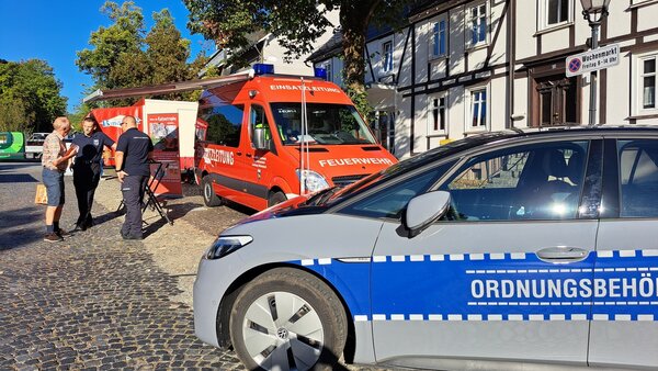 Katastrophenschutz Feuerwehr