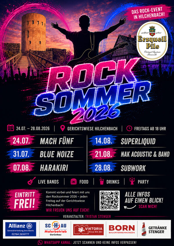 Bild vergr&ouml;&szlig;ern: Rocksommer 2026