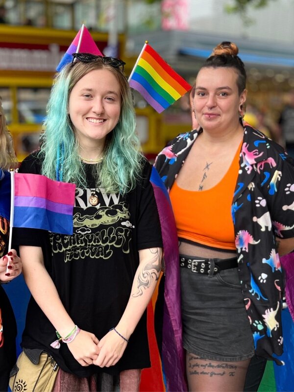 Der Queere Treff Hilchenbach l&auml;dt ein zu einem Ausflug zur sogenannten Pride in Siegen.