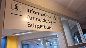 Bild vergr&ouml;&szlig;ern: Bürgerbüro und Empfang