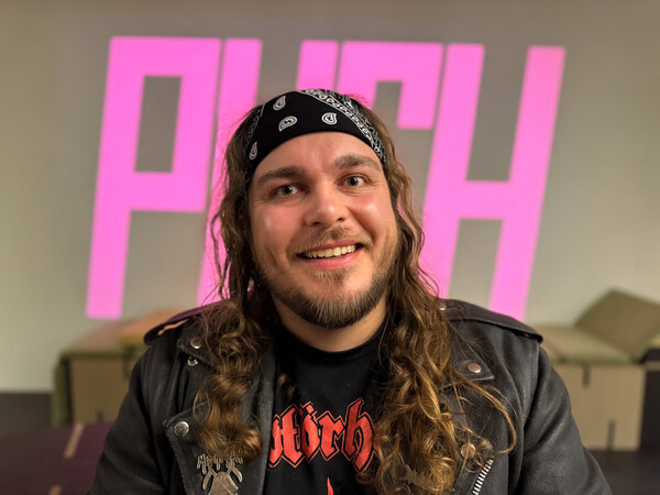 Simon Müller ist Ansprechpartner beim PUSH-Verein