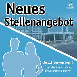 Bild vergr&ouml;&szlig;ern: Neues Stellenangebot
