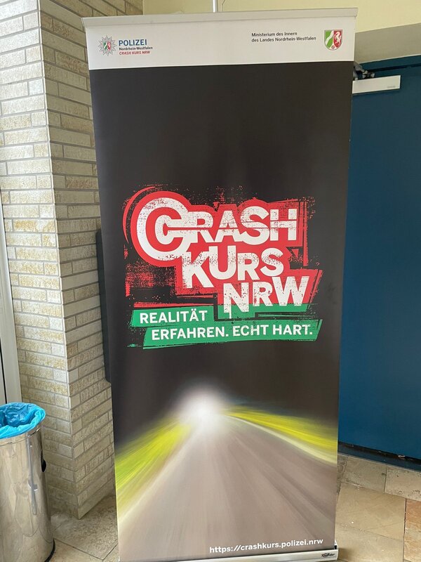 Banner Crash Kurs NRW Gymnasium Stift Keppel