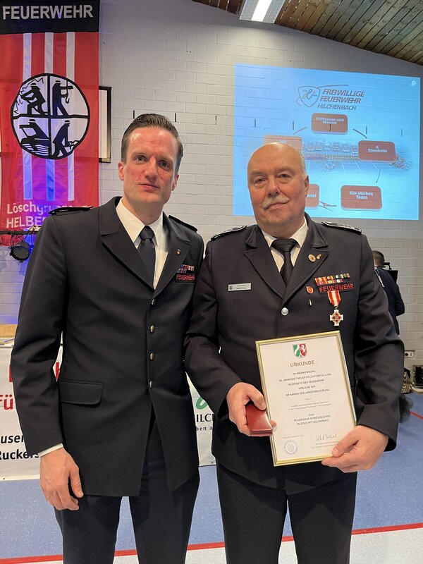 Jahresdienstbesprechung Feuerwehr 2025