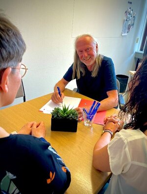 Bild vergr&ouml;&szlig;ern: Reiner Schneider ist Hilchenbacher Alltagslotse