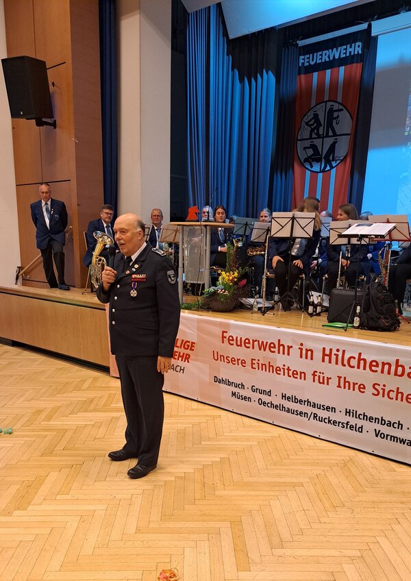 Verabschiedung Harald Stecher