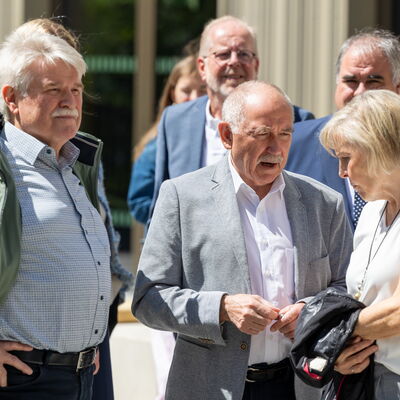 Bild vergr&ouml;&szlig;ern: kmd-Eröffnungsfeier