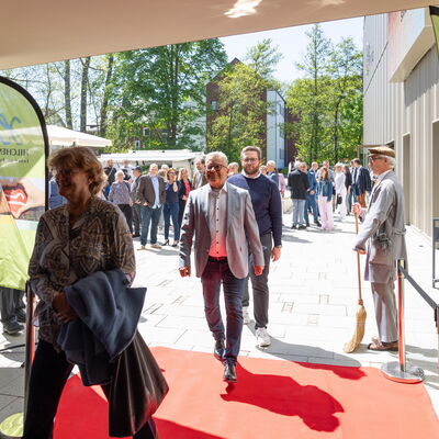 Bild vergr&ouml;&szlig;ern: kmd-Eröffnungsfeier
