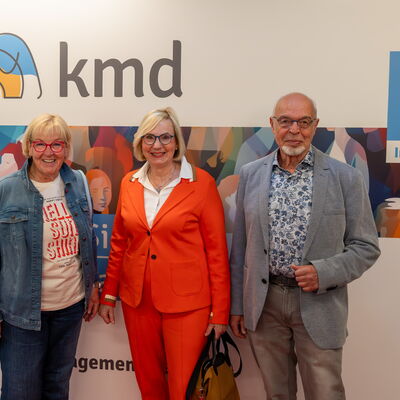 Bild vergr&ouml;&szlig;ern: kmd-Eröffnungsfeier