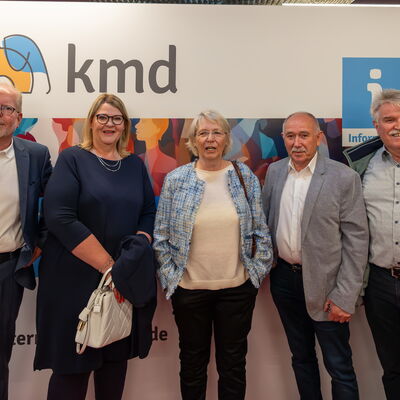 Bild vergr&ouml;&szlig;ern: kmd-Eröffnungsfeier